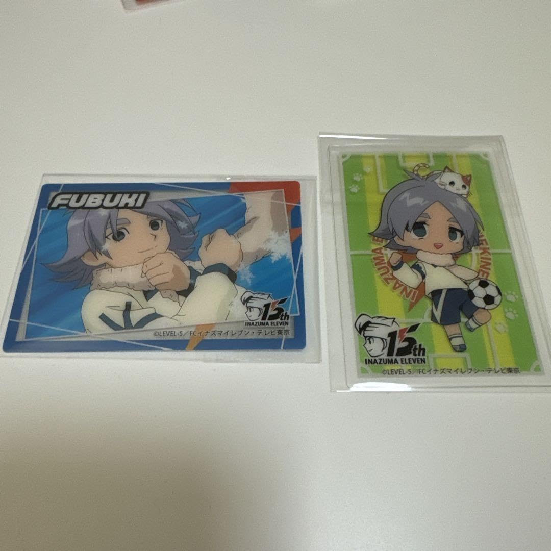 イナズマイレブン まねきねこ フォトカード クリアカード 缶バッジ 松風天馬 イナズマイレブン まねきねこ フォトカード クリアカード 缶バッジ